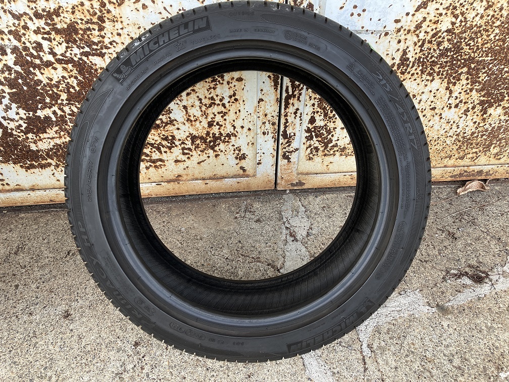 ◇中古溝有り215⁄45R17+プラポリホイールセット、ステップワゴン、ノア