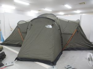 THE NORTH FACE ノーチラス4 × 4 /ルーフプリントセット キャンプ テント/タープ 039747