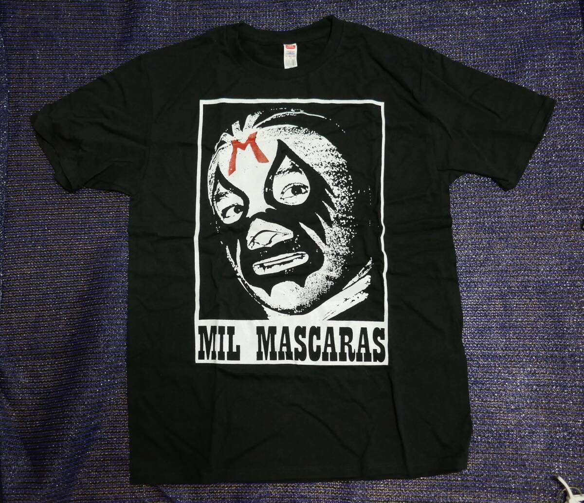 ミルマスカラスTシャツの値段と価格推移は？｜1件の売買データからミル 