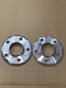 ベンツ用　スペーサー　2枚　10ミリ　ハブリング付き　中古品