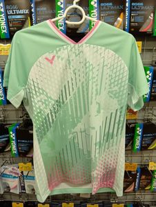【T-50010 G XXL】VICTOR(ビクター) ユニゲームシャツ グリーン サイズXXL 新品未使用 バ