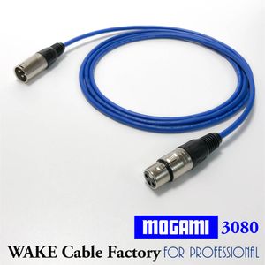 超ハイコスパ！MOGAMI3080★AES/EBUデジタルケーブル75cm★110Ω /DMX/低静電容量/アナロ