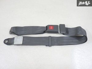 マツダ 純正 SA22C サバンナ RX-7 RX7 1985年 後期 ターボ リア リヤ シートベルト ベル