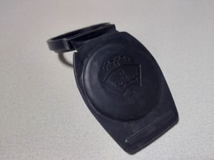 ●VW Audi　フォルクスワーゲン●アウディ●ウォッシャータンクキャップ●ブラック　黒●