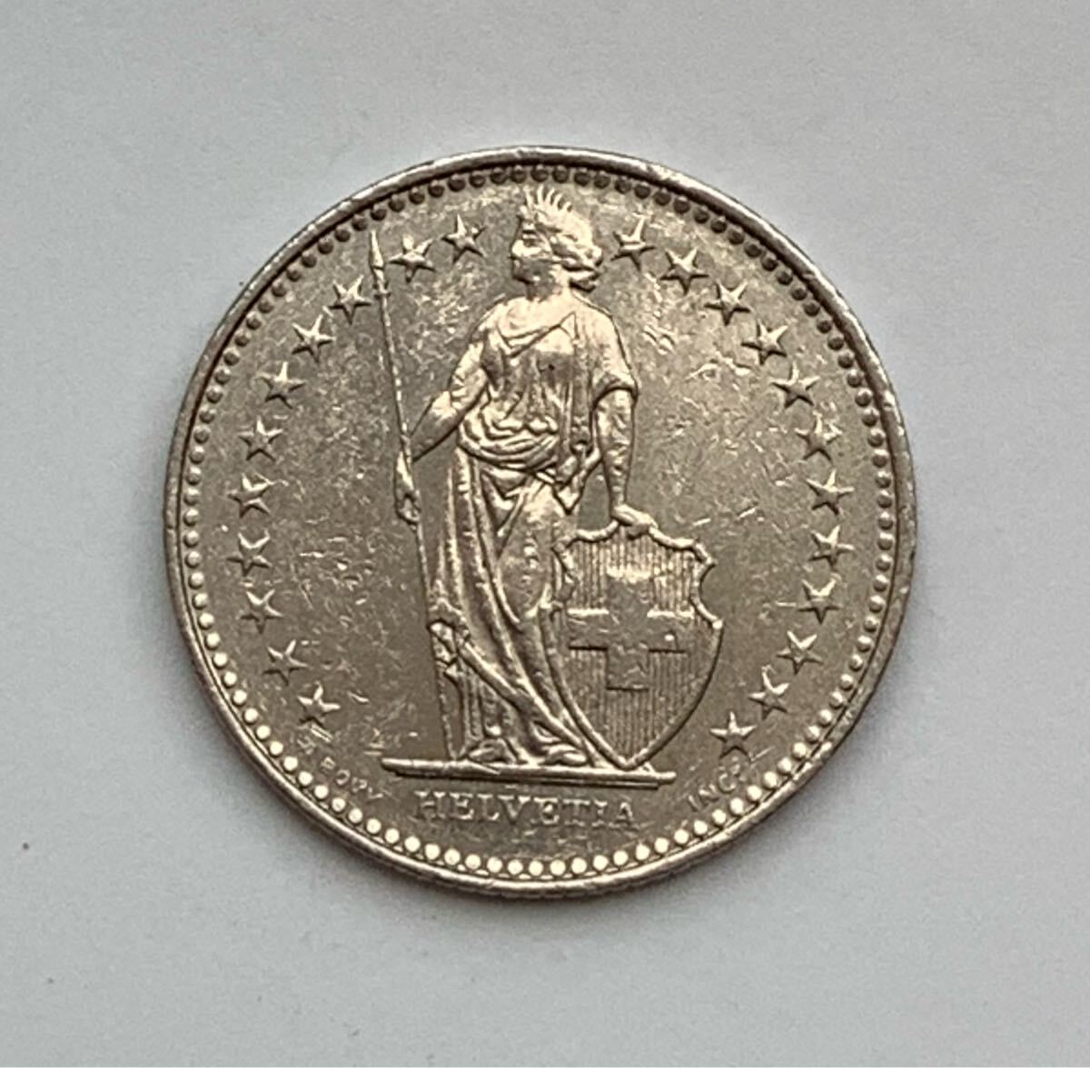 1-30 スイスフラン まとめ　127フラン　外貨　古銭 1-30 スイスフラン まとめ 127フラン 外貨 古銭 1-30 スイスフラン
