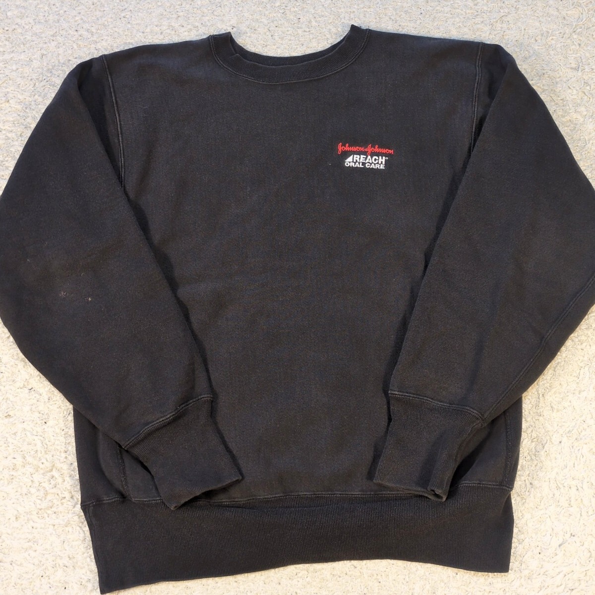 【激レア】刺繍タグUSA製チャンピオンリバースウィーブRAIDERS黒Ｌ 11-20【大人かっこいい】USA製90sヴィンテージ古着Champion