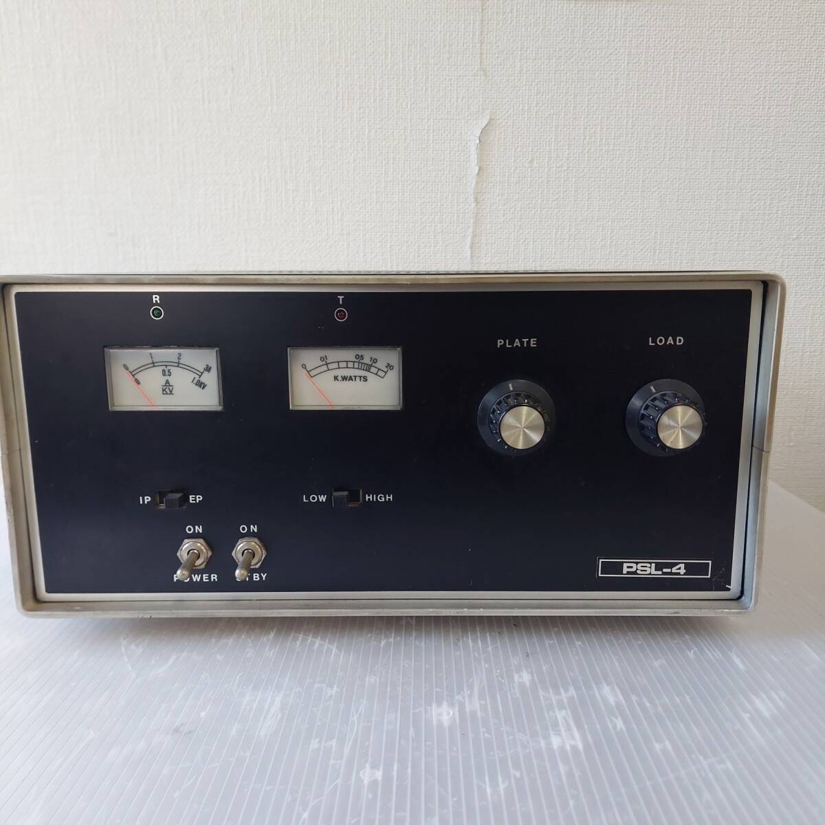 BENKEI PSL-4 真空管式リニアアンプ ジャンク品 28MhzもOK！ ベンケイ