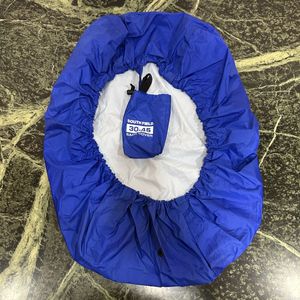 SOUTH FIELD★サウスフィールド ザックカバー 30-45 サックカバー リュックカバー 青 ブ