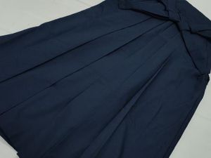 平和屋着物●男性　馬乗り袴　濃紺色　CAAW3869vf