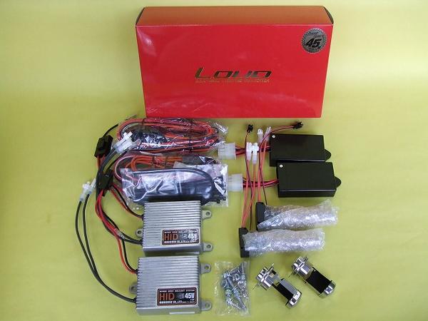 88ハウス LOUD(ラウド) HID H8/H9/H11 5500K 45W 新品 即決