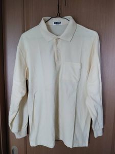 長袖ポロシャツ　L