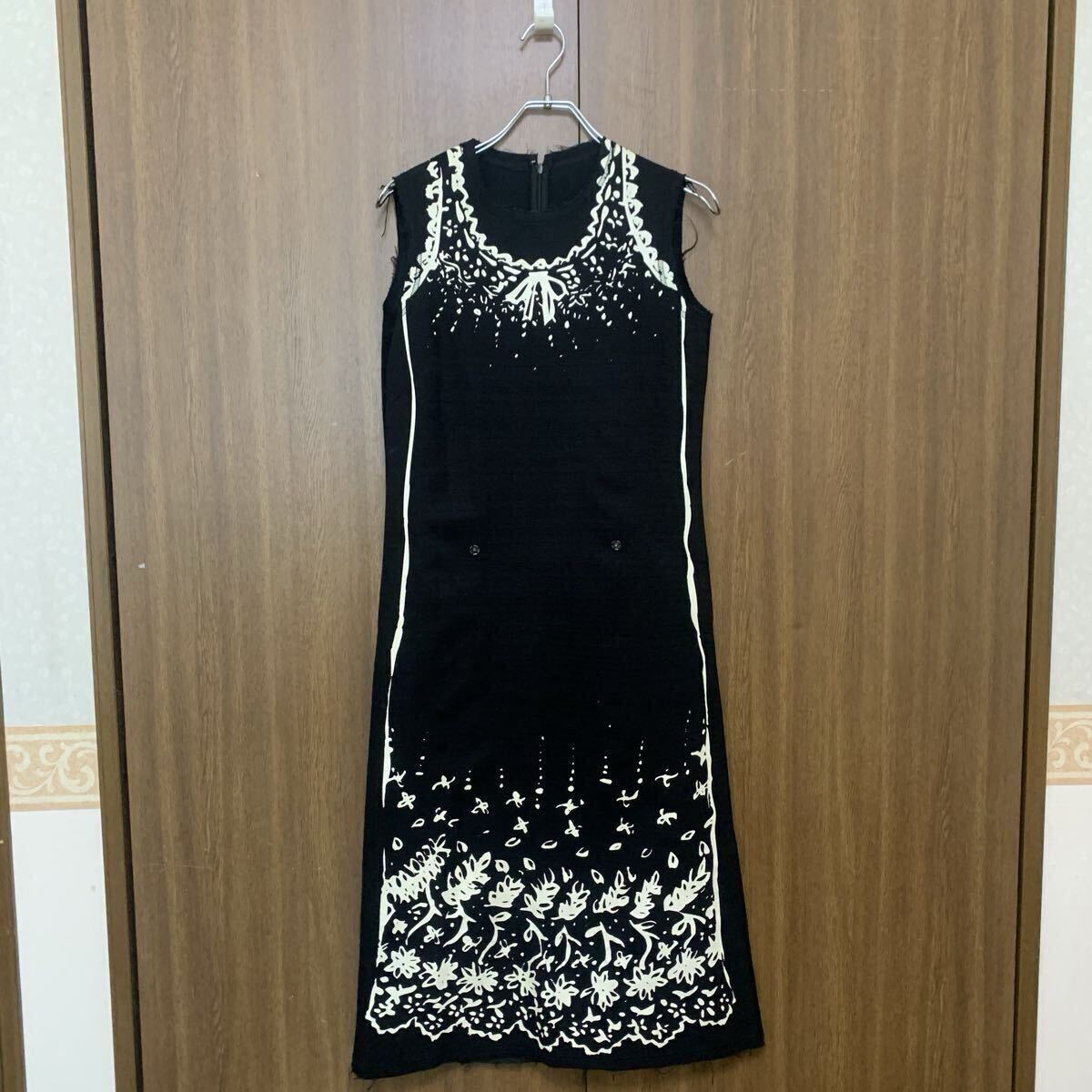 undercover転写プリントウール切替モッズコートウィリアムブレイク 2