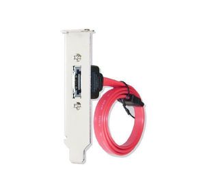 SATA III 6GB シリアルATAケーブル SATA → eSATA変換 LP専用 50cm