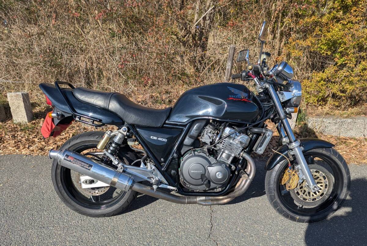 CB400SF NC31 F2R 実働 車検付き プチレストア プチカスタム ホンダ