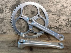 JF725 ブルーラグ BLUE LUG YMC crank set クランクセット 170mm 46T