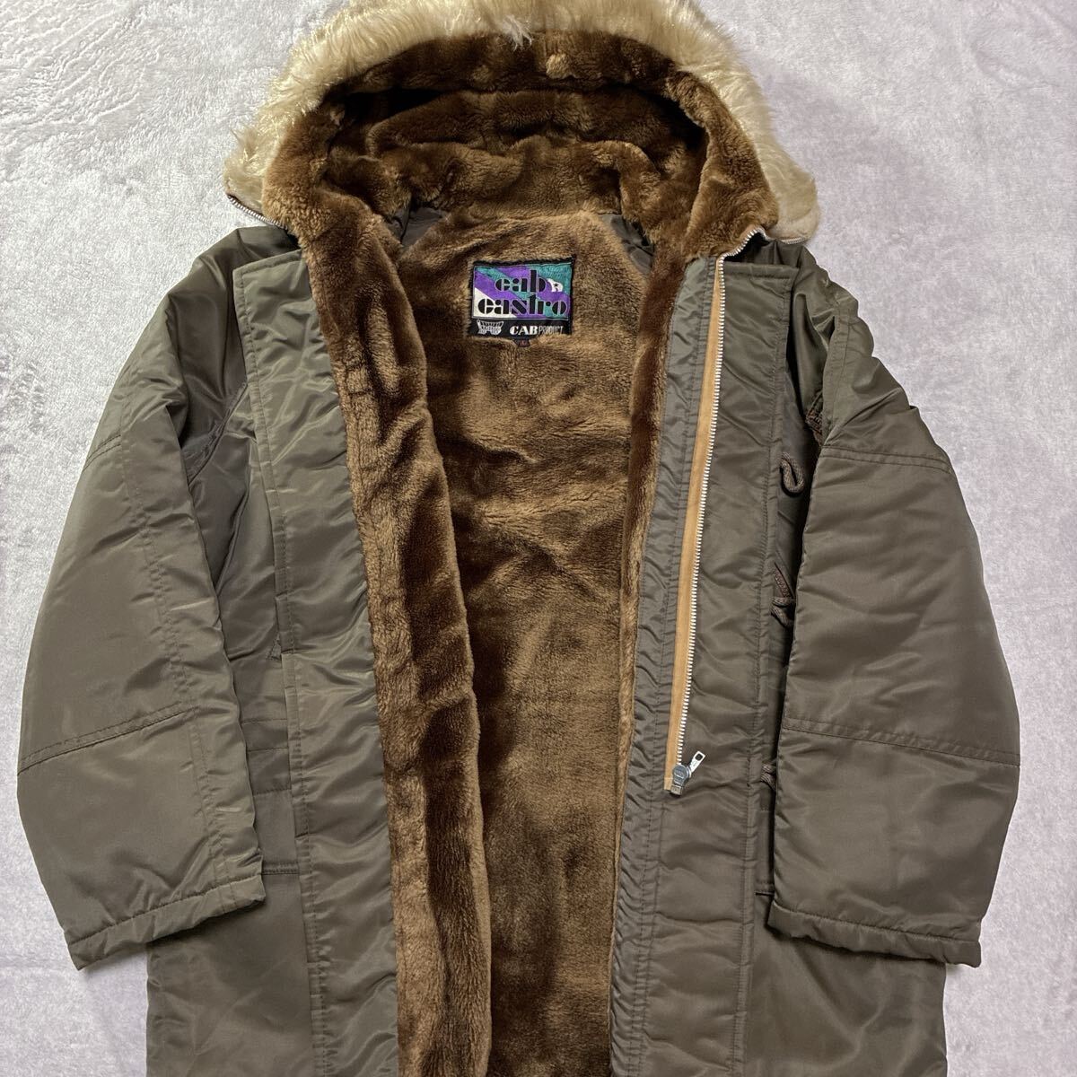 Vintage 70s80s 当時物 旧車 単車 カストロコート ドカジャン 昭和 