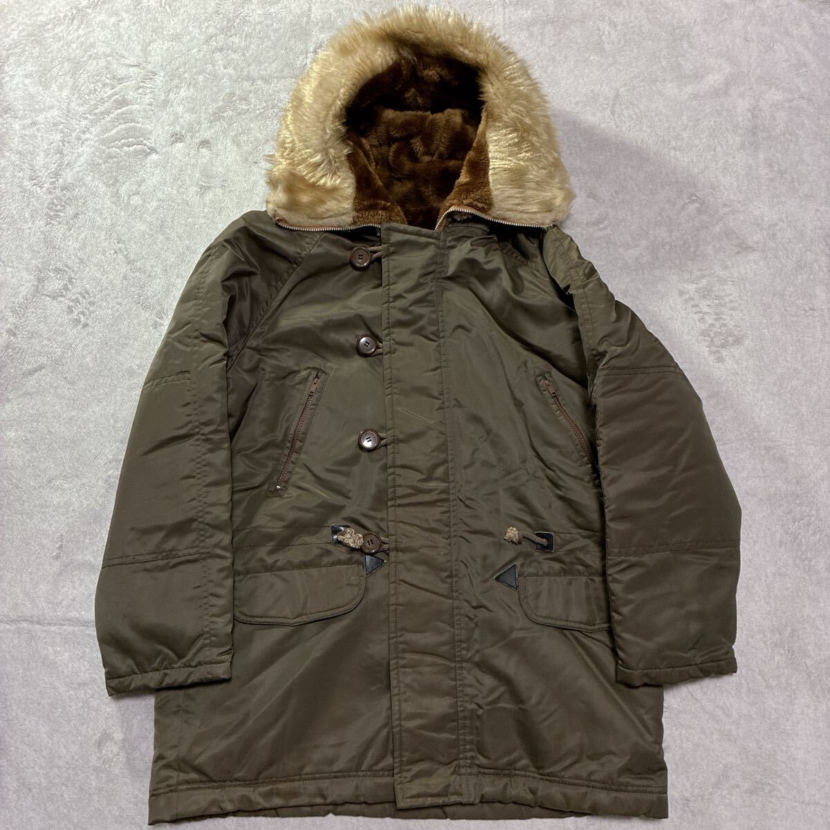 希少サイズLL XL 70s 80s ヴィンテージ CAB CASTRO 裏ボア N-3B 