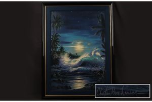 ラッセン 絵画の値段と価格推移は？｜4件の売買データからラッセン