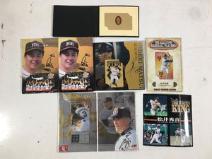 松井秀喜 テレホンカードのYahoo!オークション(旧ヤフオク!)の相場
