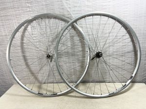 アレックスリム R500 シルバー 700c クリンチャー ホイール シマノ8.9.10速用 スポルティ