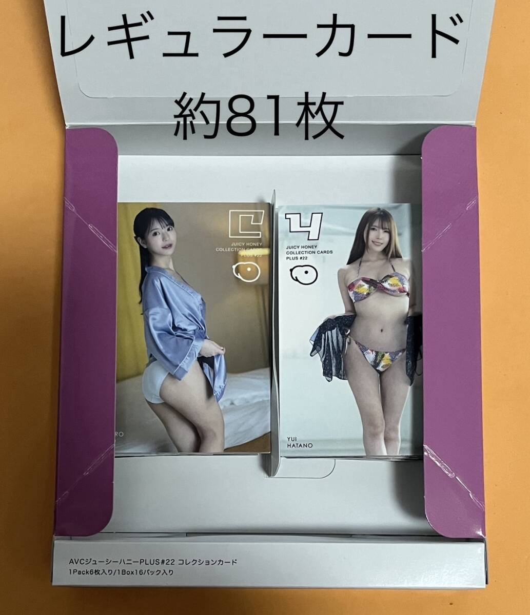 ジューシーハニー PLUS#16 JUICY HONEY 本郷愛 アートオブハニー 30枚