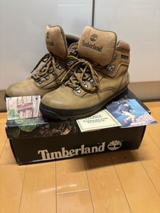 デッドストック【当時物】希少！ティンバーランド Timberland ユーロハイカー ハイキング