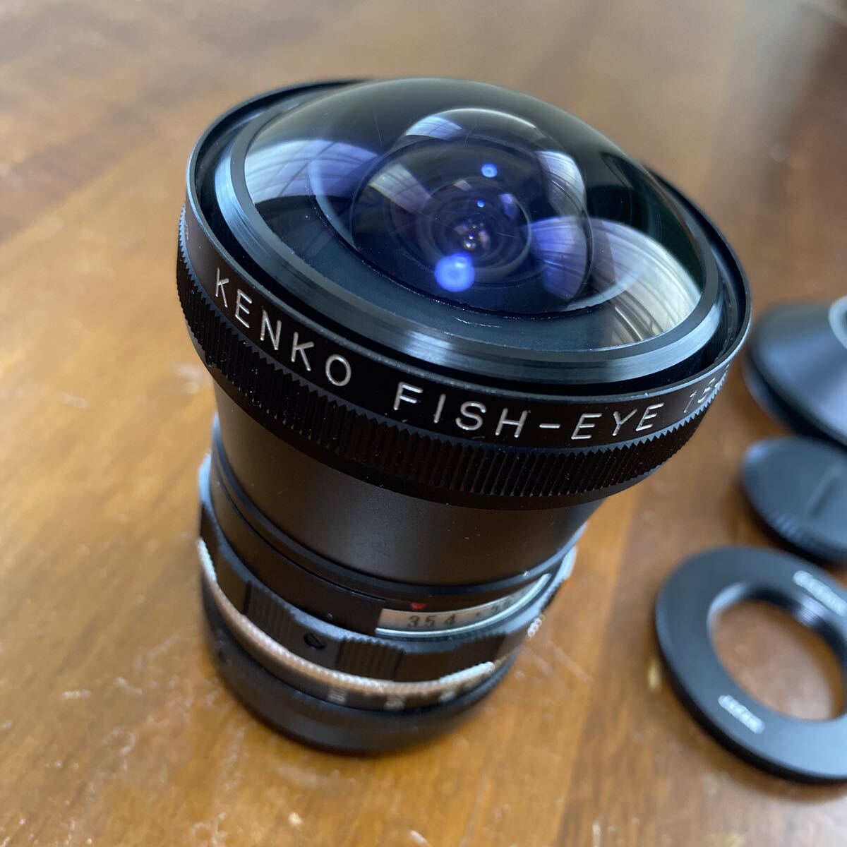 kenko FISH-EYE 180° レンズ(レンズ)｜売買されたオークション情報、yahooの商品情報をアーカイブ公開 - オークファン ...