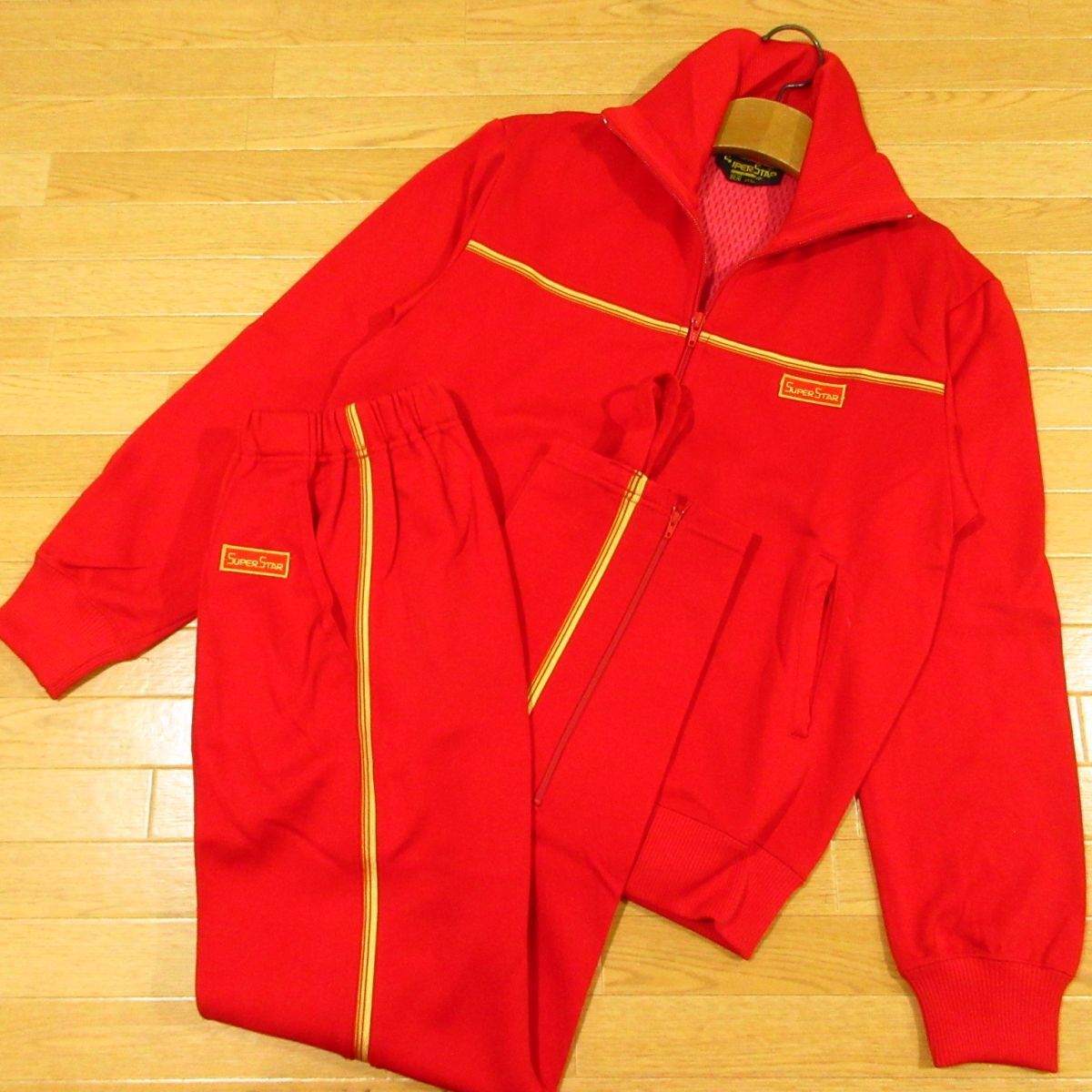 ◎希少 80s！MIZUNO Super Star ミズノ オールド レトロ 80年代 M 上下