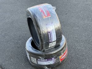 未使用 295/35/18 シバタイヤ R50 M T9β 2本　SHIBATIRE 295/35ZR18 103W XL　