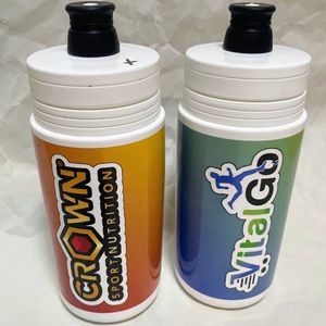 ◆◇ボトル POGI TEAM GUSTO LJUBLANA サイクルボトル2本◇◆