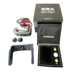 ☆ SHIMANO シマノ 探見丸 CV-FISH 釣り 魚群探知機 釣具 つり用品 フィッシング アウト