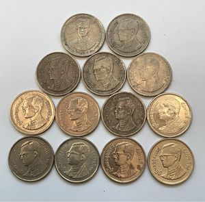 タイ1バーツ硬貨の値段と価格推移は？｜3件の売買データからタイ1