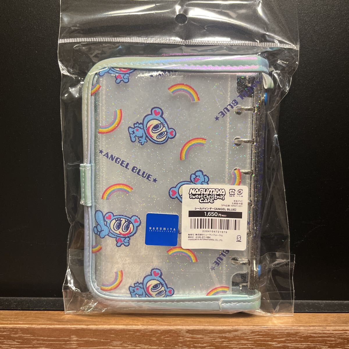 国内正規品】エンジェルブルー シールバインダー ナカムラくん シール