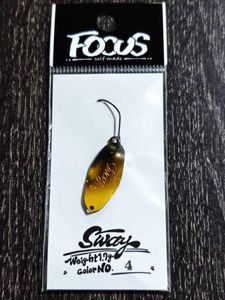 激レア★新品未開封★FOCOS　フォーカス　Sway　スウェイ　1.7ｇ　　Ｎｏ.4　DONちゃん