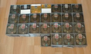 ★ 大量 まとめ売り243枚 FUJIFILM 多し 230MB 640MB MO ディスク フロッピーディスク 未