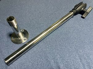 ハーツマリン J-SPEC RAMマウント用エクステンションポール (ガーミン GARMIN ライブスコ