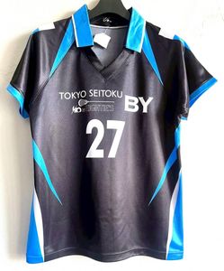 東京成徳大学高　女子ラクロス部　ユニフォーム　L