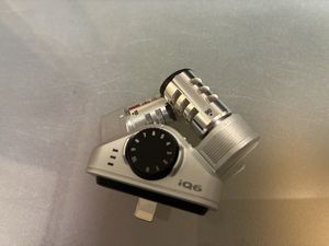 ZOOM iQ6 ステレオマイクロフォン iPhone