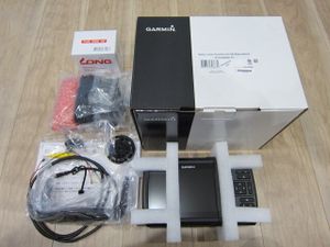 ガーミン ストライカービビッド7cv+GT20-TM振動子　新品未使用　7インチ　バッテリーおま