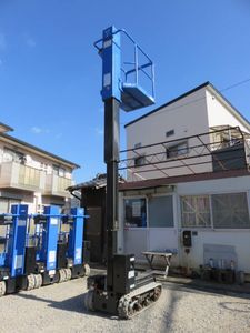 ♪ 福岡より　クローラー式　高所作業車　RM04B　アイチ製 テーブルリフト ♪