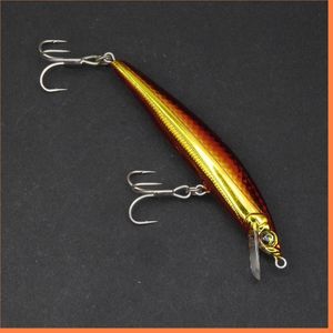 sデュエル ハードコア ミノー 70F アカキン ■DC104 HARDCORE MINNOW DUEL