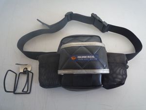 J112082 マレットゴルフ ゲートボール ウエスト ポーチ バッグ 玉入れ 球入れ ボール収納