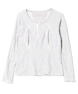 「KAPITAL」 スウェットカットソー 1 グレー レディース