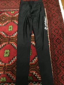 ◆Phitenファイテン　レディース用スパッツ　ブラックS used