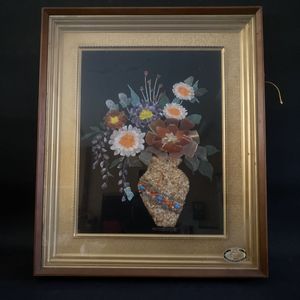 貴石画の値段と価格推移は？｜12件の売買データから貴石画の価値が