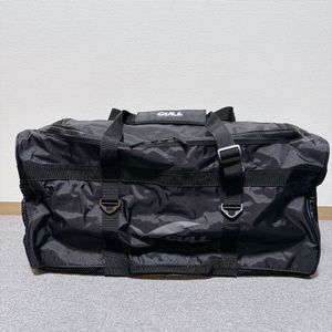 GULL ガル メッシュバッグ 85L 大容量 ダイビング ブラック 黒 ボストンバッグ マリンス