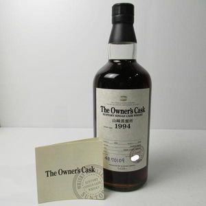 山崎 オーナーズカスクの値段と価格推移は？｜16件の売買データから