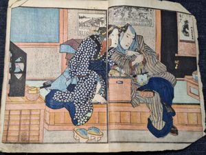 春画艶本の値段と価格推移は？｜7件の売買データから春画艶本の価値が