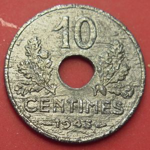 サンチーム 10 硬貨の値段と価格推移は？｜2件の売買データからサン