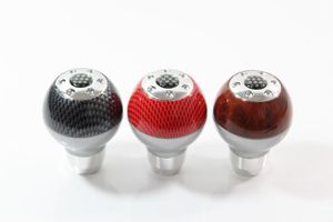 ダイハツ　ミラジーノ L700S パーツ 取り付け例あり　高品質汎用シフトノブtype7丸型タイ